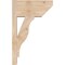 Ekena Millwork Funston Slat Smooth Outlooker, Douglas Fir, 7 1/2"W x 14"D x 22"H OUT08X14X22FST06SDF - alternate 4